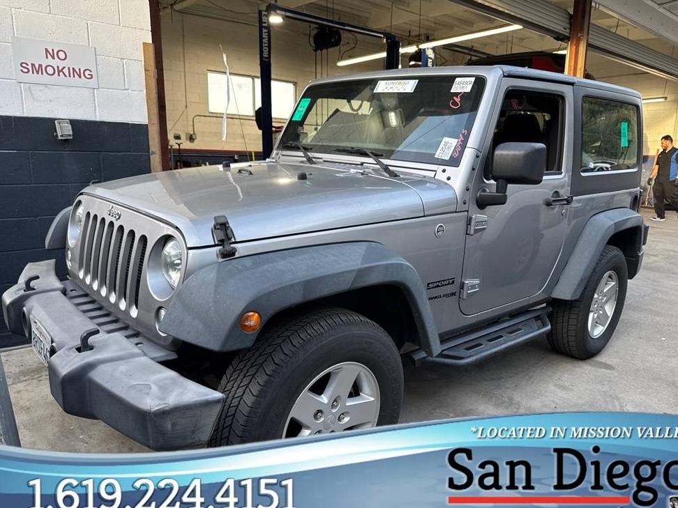 JEEP WRANGLER JK 2018 1C4GJWAG2JL931206 image